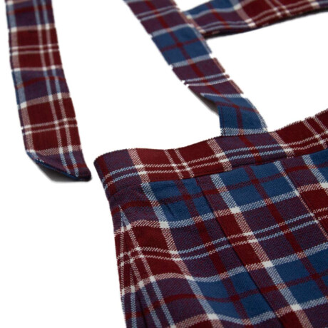 Pollera formal con peto St Joseph Mary College