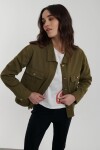 CAMPERA ARACELI VERDE MILITAR