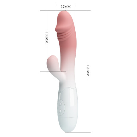 Snappy Pretty Love Vibrador Punto G Clítoris Rosa Snappy Pretty Love Vibrador Punto G Clítoris Rosa