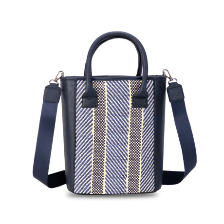 Matera Lituania Telar Rayado C/Azul