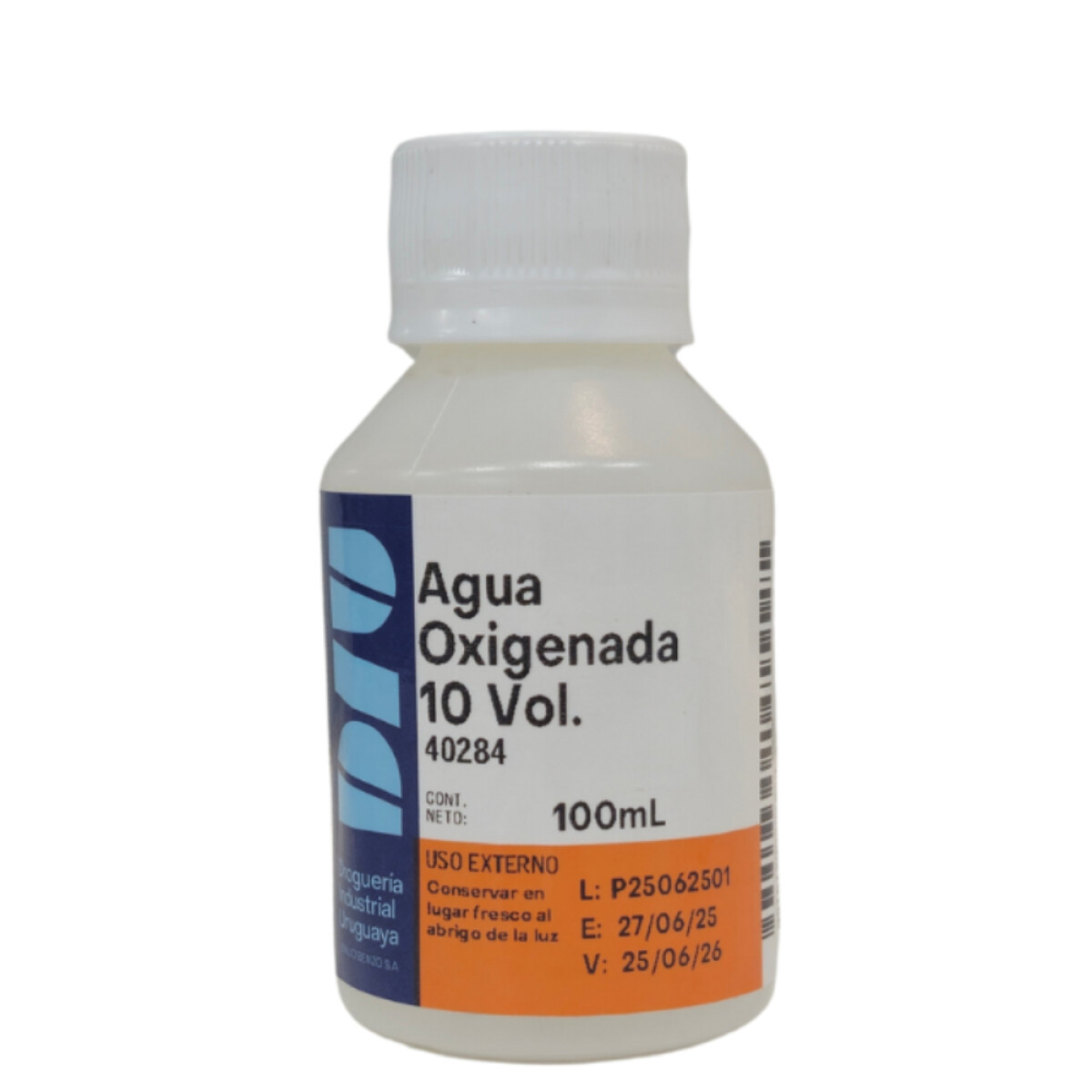 Agua Oxigenada DIU 10 Volúmenes 100ml 