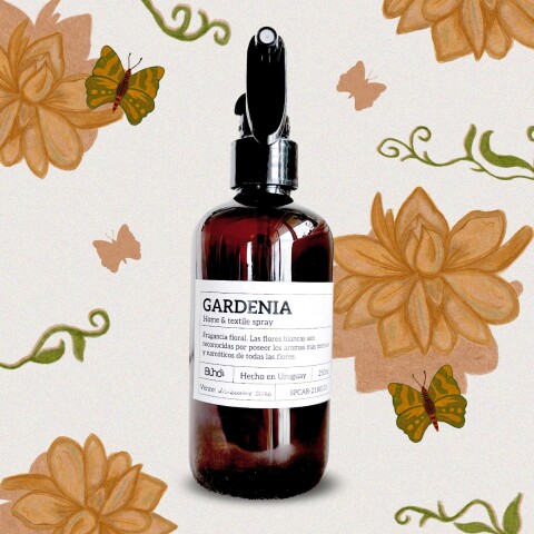 Aromatizador spray home & textile 250ml Gardenia
