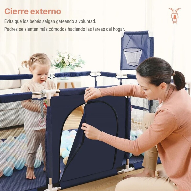 Corralito Seguridad Bebé Infantil Rectangular Corral Corralito Seguridad Bebé Infantil Rectangular Corral