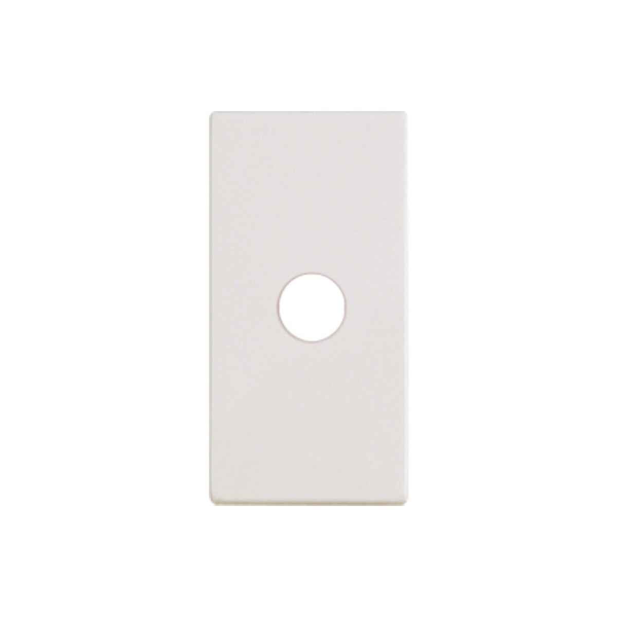 Módulo pasacable - Presta blanco - C51408 