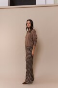 Pantalón Franziska MARRON