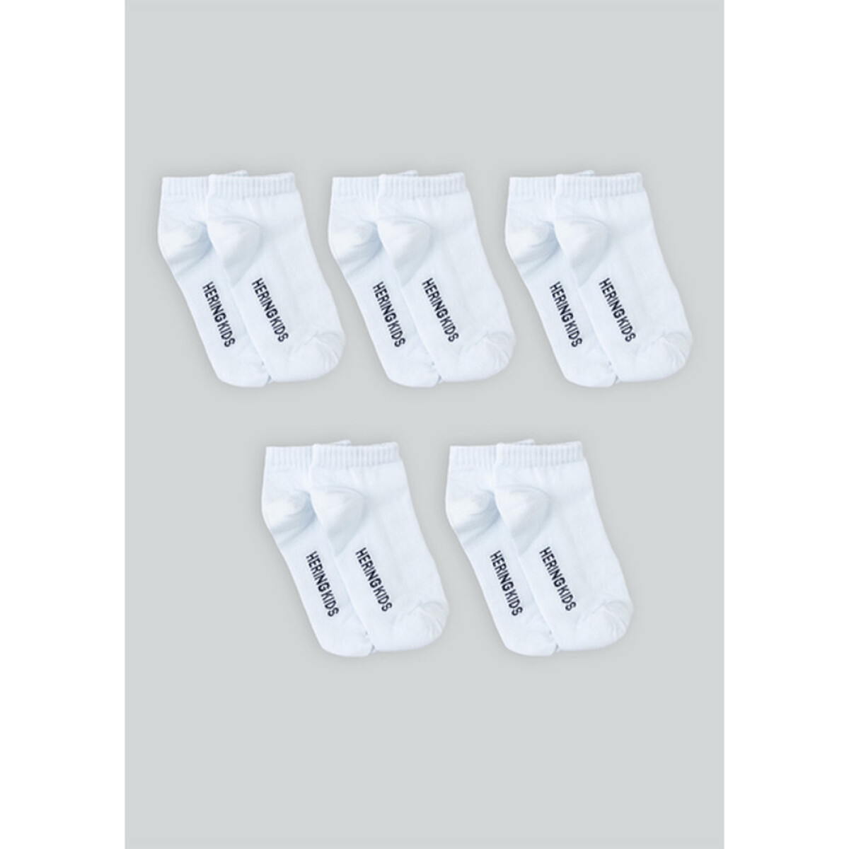 KIT COM 5 PARES DE MEIAS - SURTIDO 