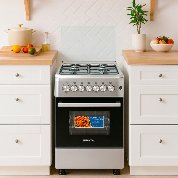 Cocina Punktal Combinada Convección Grill COCINA PUNKTAL GAS TURCA PK-1970 TK