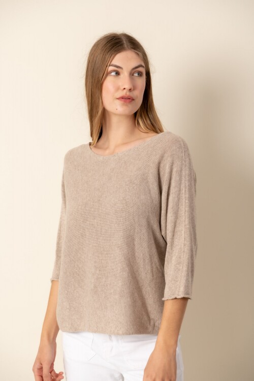 Sweater dama Beige