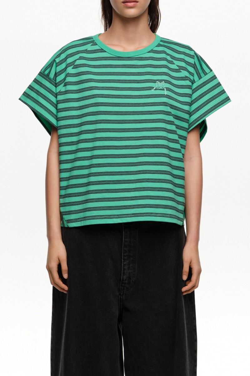 CAMISETA Verde