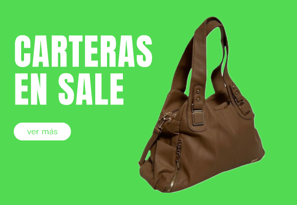 Carteras en Sale