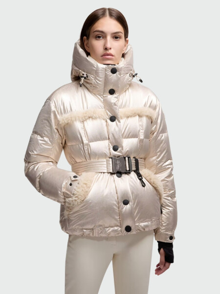 MONCLER - Campera de Esquí Mondium Amarillo