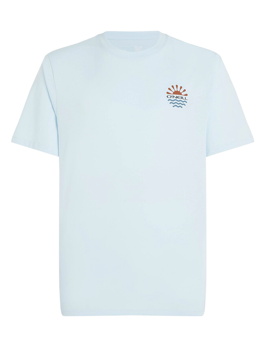 Remera O'Neill Global Sun Celeste 