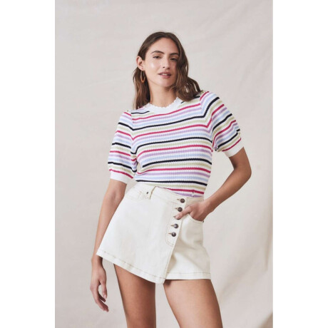 Sweater Rayado Multi Multi