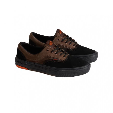 Championes Vans Skate Era Wafflecup Black Brown