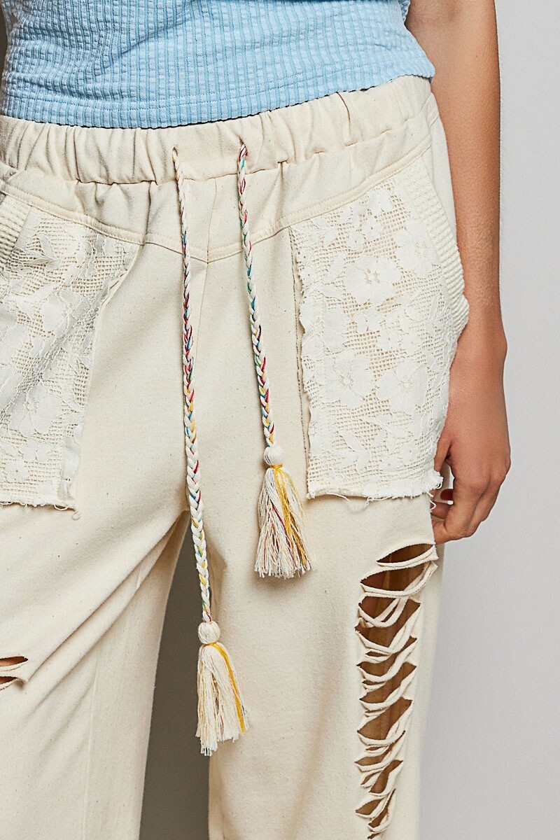 PANTALON JOGGER Natural