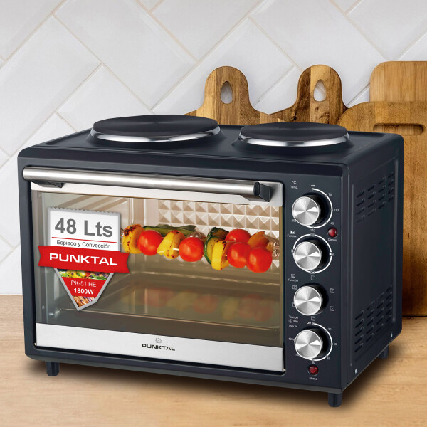 Horno Eléctrico Punktal Pk-51 He 48 Lts HORNO ELECTRICO PUNKTAL PK-51 EH