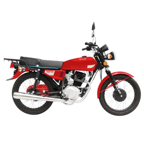 Moto Buler Cobra 125cc Rayos Rojo