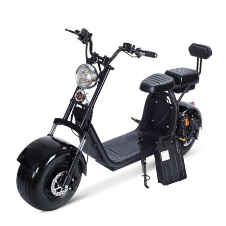 MOTO ELECTRICA 1500W DELUXE 16AH GO-GREEN ++ N/a