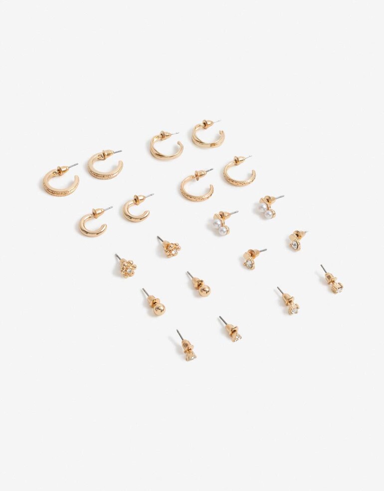 Aros Sets Aros Set Metal - Dorado