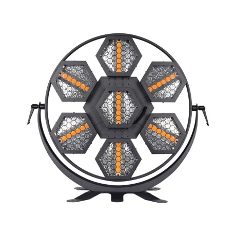 Blinder Pixel Pls Lafg06 7 Pcs X 50w Retro Lighting 350w Blinder Pixel Pls Lafg06 7 Pcs X 50w Retro Lighting 350w