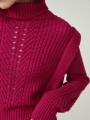 Polera Kolokani Magenta