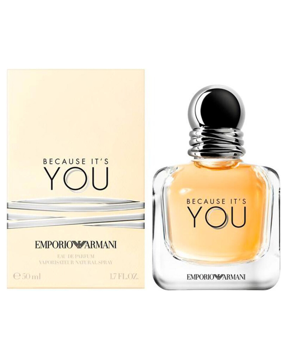 Perfume Giorgio Armani Because It's You EDP 50ml Original 