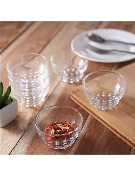 SET 6 COMPOTERAS 10.5CM KARAMAN PASABAHCE SET 6 COMPOTERAS 10.5CM KARAMAN PASABAHCE