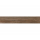 Porcelanato Madera Marrón Mate Liso 20X114Cm Piso Pared