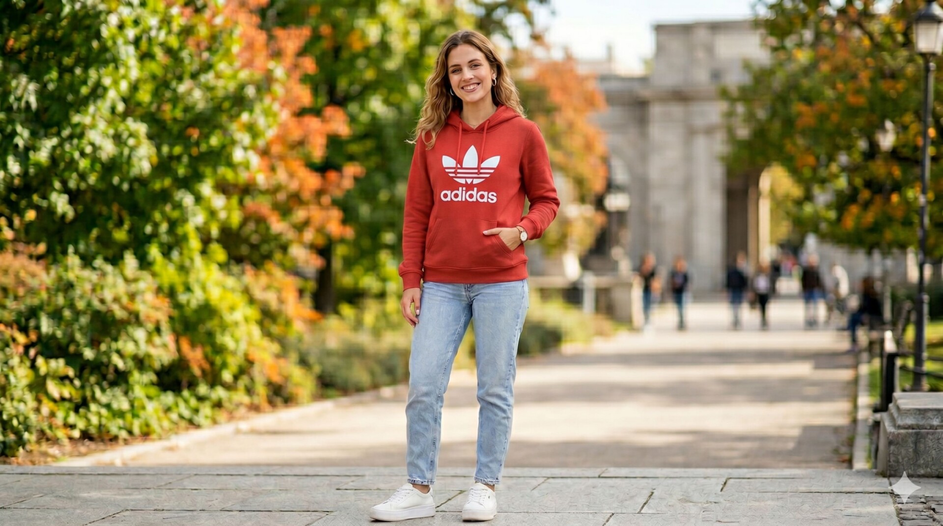Buzo de dama Adidas 
