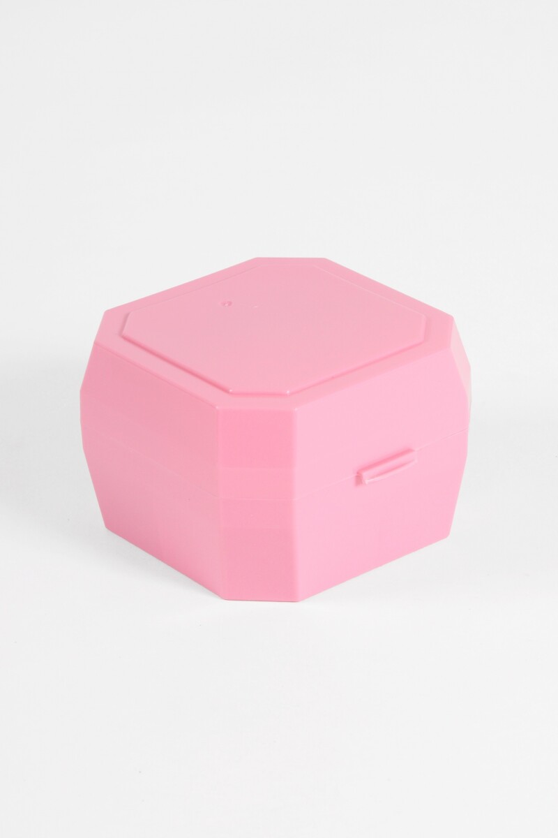 Set de cuatro esponjas faciales rosa