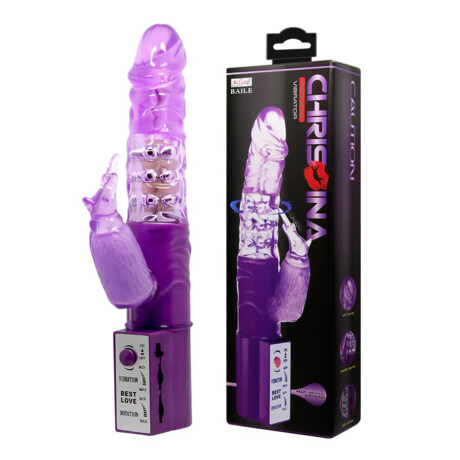 Vibrador Rotador Chrisoina Estimulador Punto G Vibrador Rotador Chrisoina Estimulador Punto G