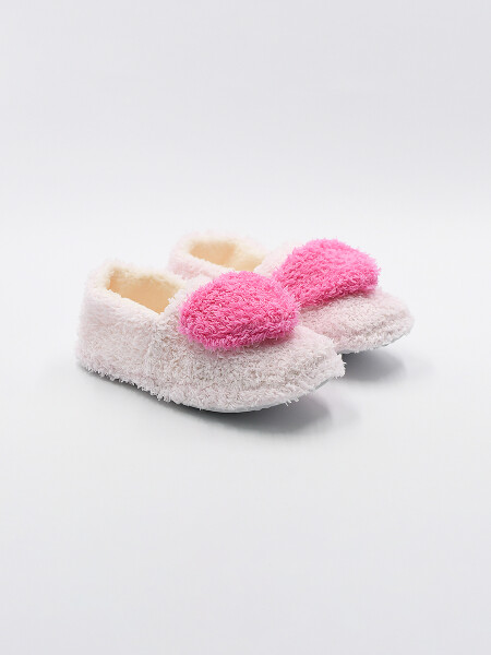 PANTUFLA LOVE ROSADO