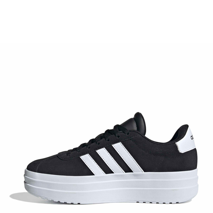Championes de Niños Adidas VL Court Bold Jrs Negro - Blanco