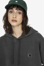 W' HOODED NELSON SWEAT Negro