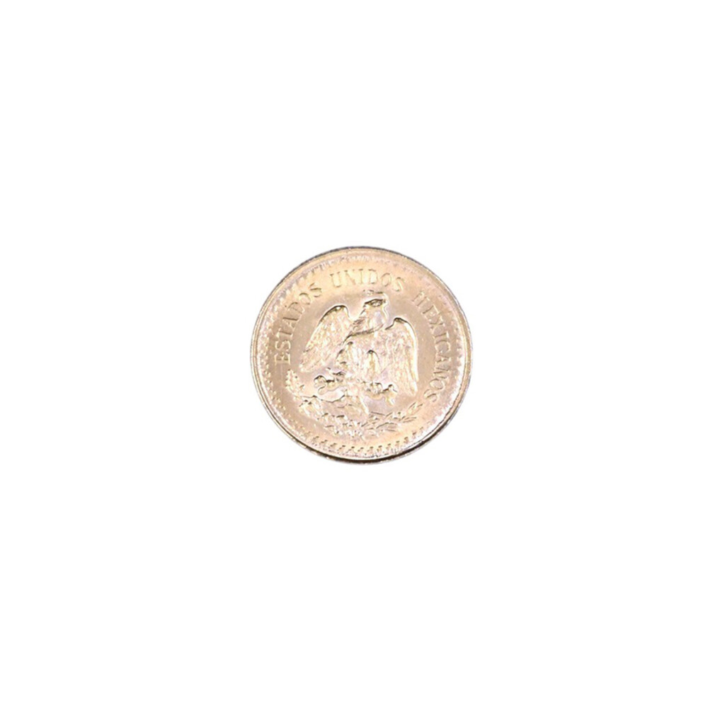 Moneda de oro Estados Unidos Mexicanos dos y medio pesos año 1945. Moneda de oro Estados Unidos Mexicanos dos y medio pesos año 1945.