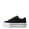 Championes de Mujer Puma Court Classic Vulc Fs Plataforma Negro - Blanco