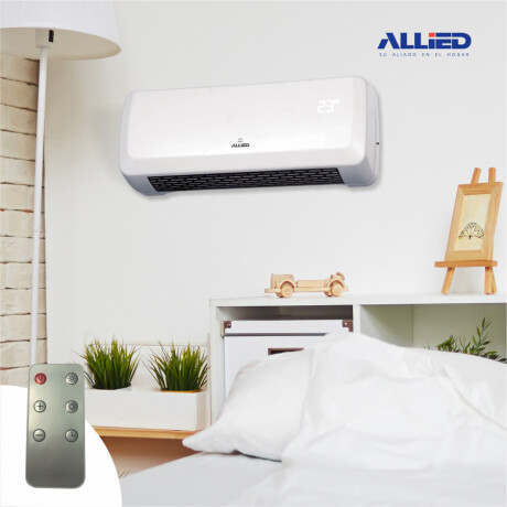 Calefactor de Pared 2000W Allied Display Digital Silencioso 001