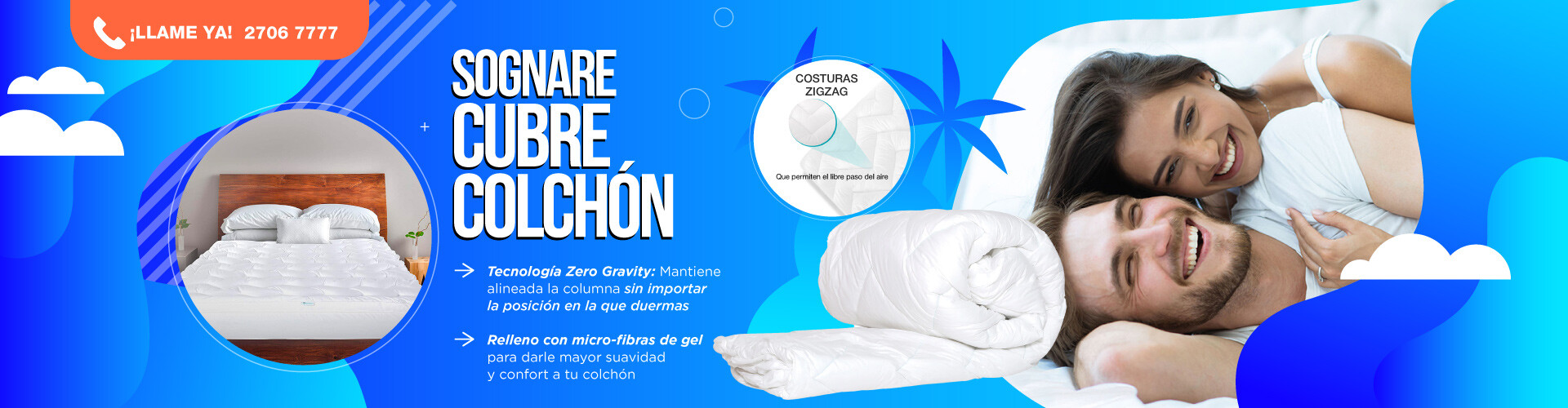 Sognare Cubre Colchón - Enero 2026
