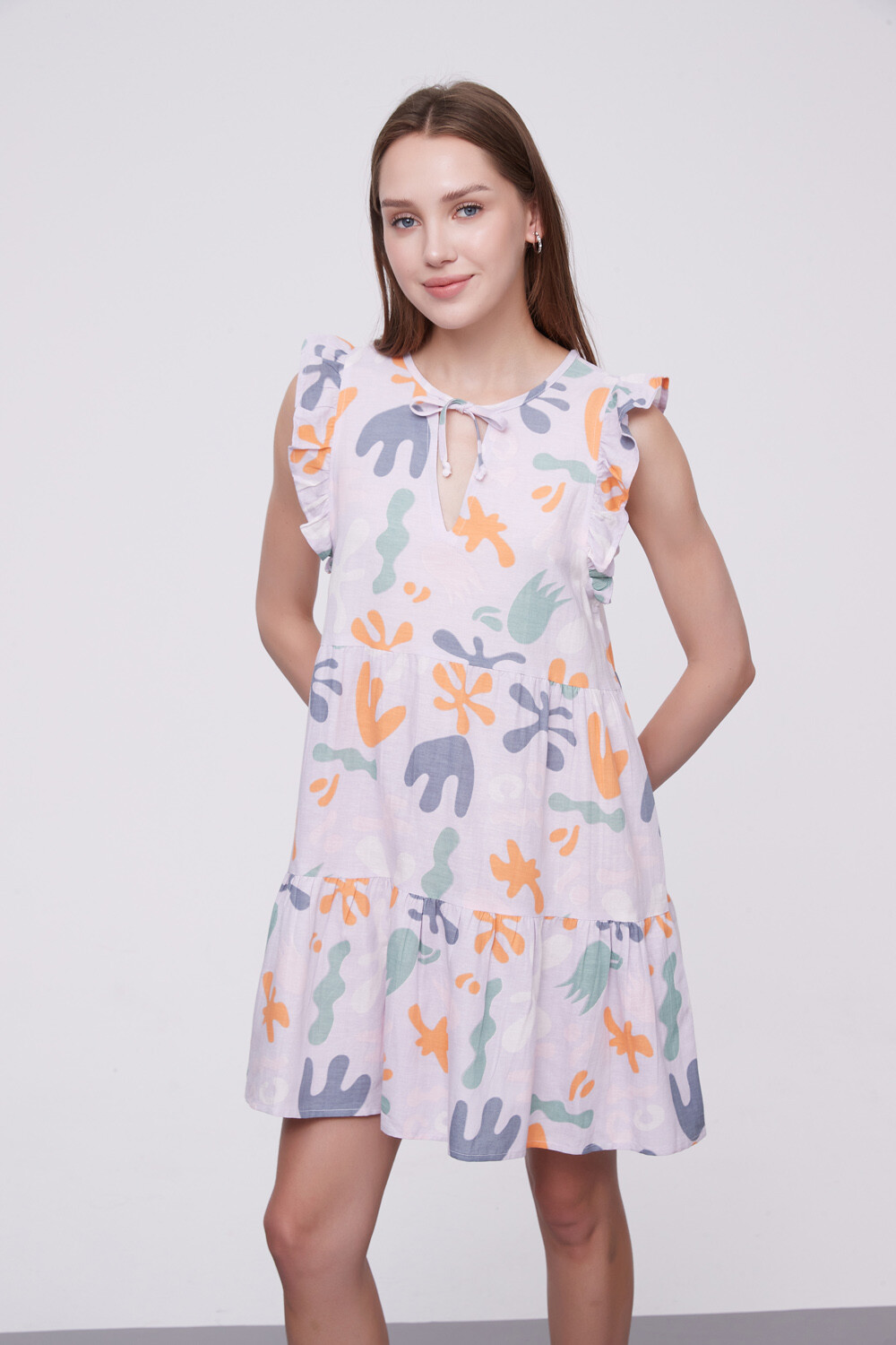 Vestido Clarina Estampado 2