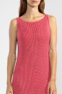 ELI KNIT DRESS Fucsia