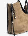 Shopper Cartera Shopper Verde - Verde Militar