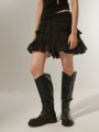 Falda Momet Negro
