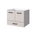 MUEBLE BAÑO MODELO MANACA NUDE SIN TAPA - 60 CM Mueble Baño Modelo Manaca Nude Sin Tapa - 60 Cm