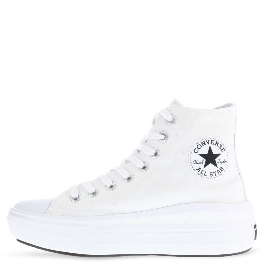 Championes de Mujer Converse Chuck Taylor Move Blanco