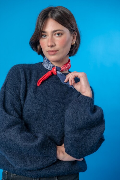 Sweater Danna Azul marino