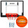 Tablero Basket + Aro Metal+ Red + Bulones + Pelota N5 Bkt001015