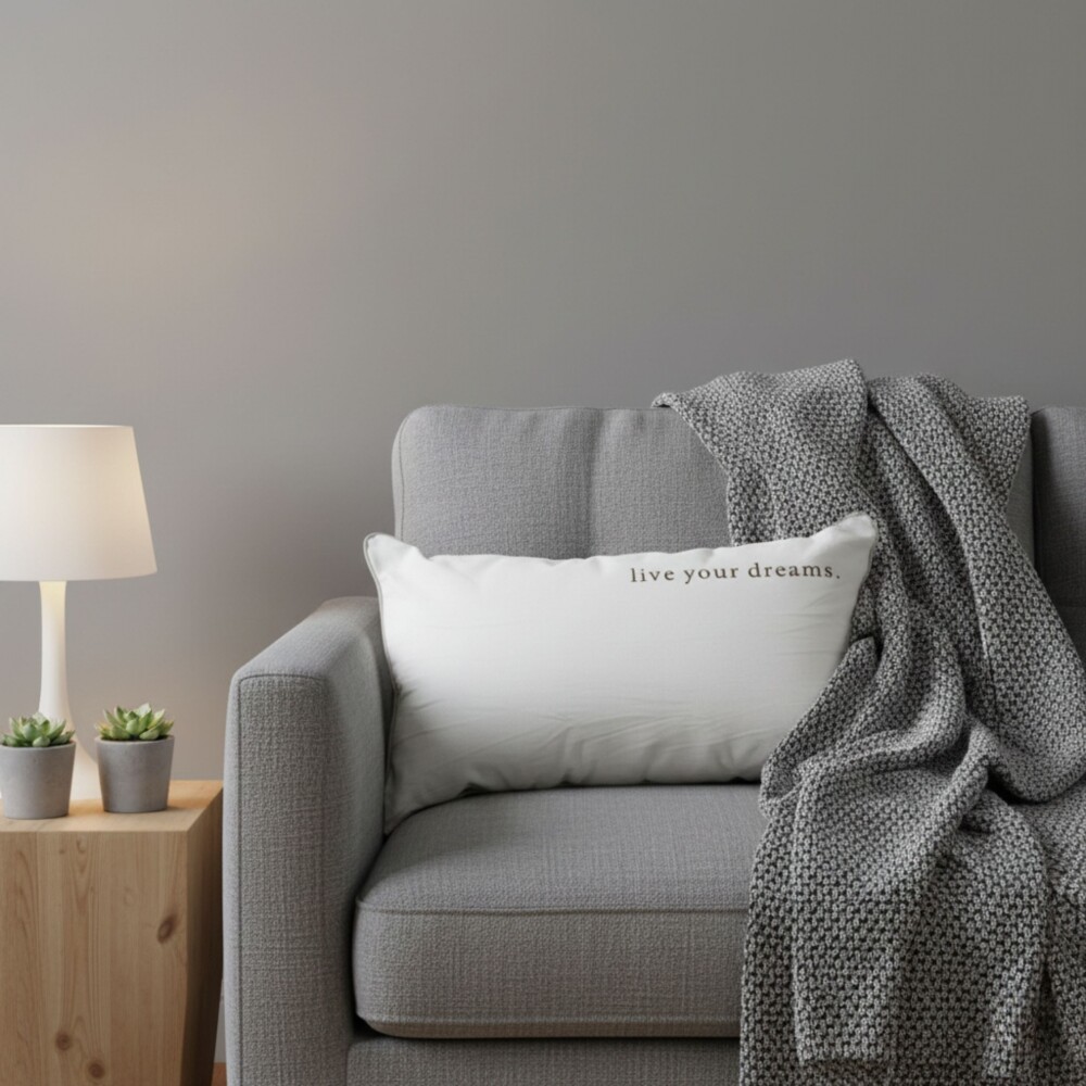 Almohadon Deco 60x36 Tusor - Pilar Dreams