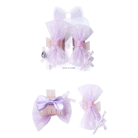 Broches pinzas lazo 2pcs Broches Pinzas Lazo 2pcs