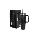 VASO TERMICO CON SORBITO 1200ML BRIO NEGRO
