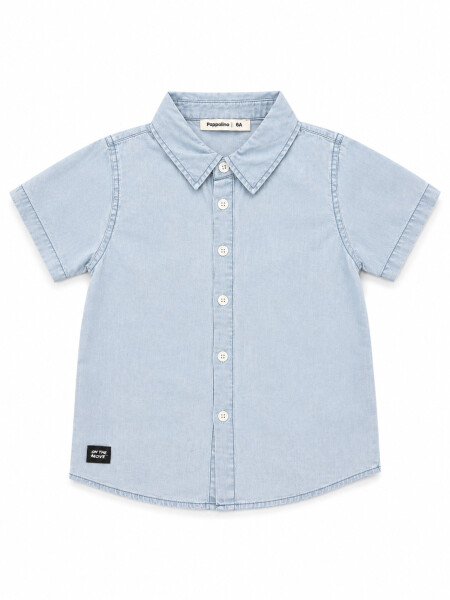 CAMISA NEW ARTIZ MINI AZUL OSCURO